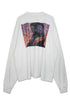 Drawing by Kristina INDIA LONG SLEEVE TEE -ANJU-